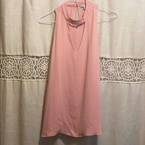 Pink Sleeveless Blouse